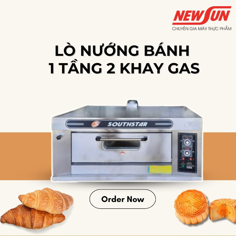 Review 5 mẫu lò nướng gas công nghiệp hoạt động bền bỉ BS